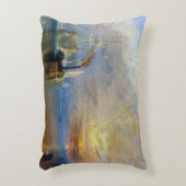 ウィリアム・ターナー – ザ・ファイティング・テメレール アクセントクッション (正面(垂直))