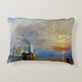 ウィリアム・ターナー – ザ・ファイティング・テメレール アクセントクッション (裏面)