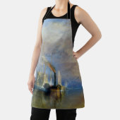 ウィリアム・ターナー – ザ・ファイティング・テメレール エプロン (インサイチュ)