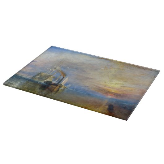 ウィリアム・ターナー – ザ・ファイティング・テメレール カッティングボード (角)