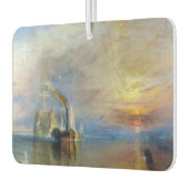 ウィリアム・ターナー – ザ・ファイティング・テメレール カーエアーフレッシュナー (左)