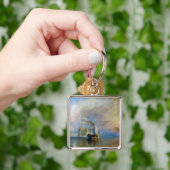 ウィリアム・ターナー – ザ・ファイティング・テメレール キーホルダー (手)