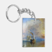 ウィリアム・ターナー – ザ・ファイティング・テメレール キーホルダー (正面左)