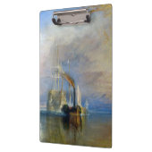 ウィリアム・ターナー – ザ・ファイティング・テメレール クリップボード (左)