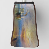 ウィリアム・ターナー – ザ・ファイティング・テメレール ゴルフヘッドカバー (回転90)