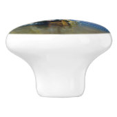 ウィリアム・ターナー – ザ・ファイティング・テメレール セラミックノブ (側面)