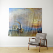 ウィリアム・ターナー – ザ・ファイティング・テメレール タペストリー (インサイチュ(横))