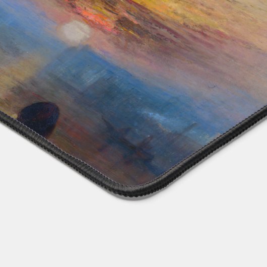 ウィリアム・ターナー – ザ・ファイティング・テメレール デスクマット (コーナー)