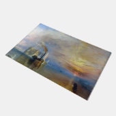 ウィリアム・ターナー – ザ・ファイティング・テメレール ドアマット (アングル)