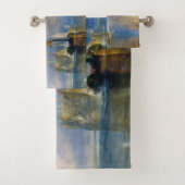 ウィリアム・ターナー – ザ・ファイティング・テメレール バスタオルセット (インサイチュ)