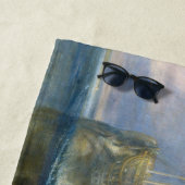 ウィリアム・ターナー – ザ・ファイティング・テメレール ビーチタオル (インサイチュ)