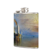 ウィリアム・ターナー – ザ・ファイティング・テメレール フラスク (左)