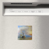 ウィリアム・ターナー – ザ・ファイティング・テメレール マグネット (インサイチュ (食洗機))