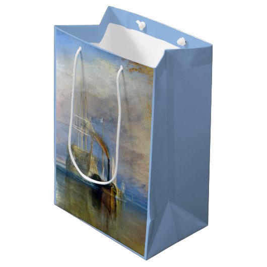 ウィリアム・ターナー – ザ・ファイティング・テメレール ミディアムペーパーバッグ (正面アングル)