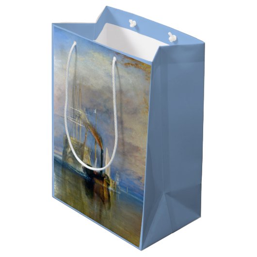 ウィリアム・ターナー – ザ・ファイティング・テメレール ミディアムペーパーバッグ (裏面アングル)