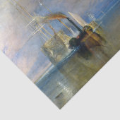 ウィリアム・ターナー – ザ・ファイティング・テメレール 薄葉紙 (詳細)