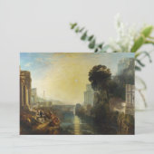 ウィリアム・ターナー – ディドビルディングカルタゴ サンキューカード (スタンド正面)