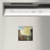 ウィリアム・ターナー – ディドビルディングカルタゴ マグネット (インサイチュ (食洗機))