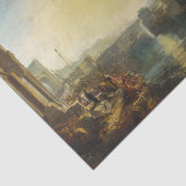 ウィリアム・ターナー – ディドビルディングカルタゴ 薄葉紙 (詳細)