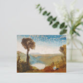 ウィリアム・ターナー – ネミ湖 ポストカード (スタンド正面)