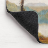 ウィリアム・ターナー – ネミ湖 マウスパッド (コーナー)