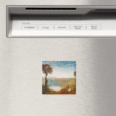 ウィリアム・ターナー – ネミ湖 マグネット (インサイチュ (食洗機))