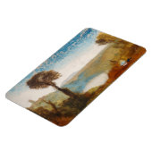 ウィリアム・ターナー – ネミ湖 マグネット (左側)