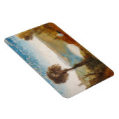 ウィリアム・ターナー – ネミ湖 マグネット (右側)