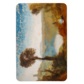 ウィリアム・ターナー – ネミ湖 マグネット (縦)