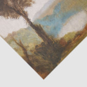 ウィリアム・ターナー – ネミ湖 薄葉紙 (詳細)