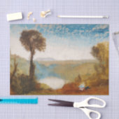 ウィリアム・ターナー – ネミ湖 薄葉紙 (クラフト)