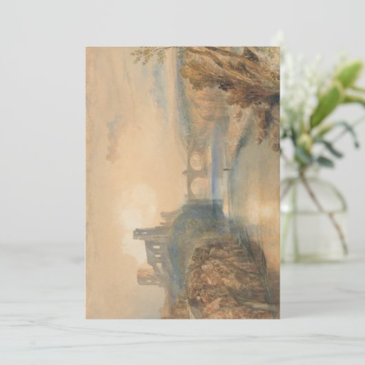 ウィリアム・ターナー・バーナード城 (スタンド正面)