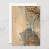 ウィリアム・ターナー・バーナード城 (正面/裏面)