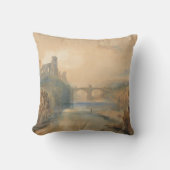 ウィリアム・ターナー・バーナード城 クッション (正面)