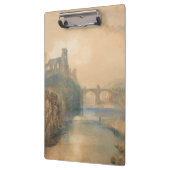 ウィリアム・ターナー・バーナード城 クリップボード (左)