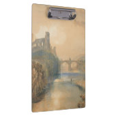 ウィリアム・ターナー・バーナード城 クリップボード (右)