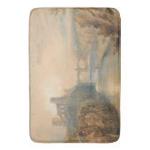 ウィリアム・ターナー・バーナード城 バスマット (正面縦)