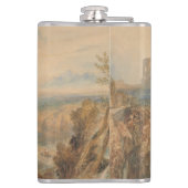 ウィリアム・ターナー・バーナード城 フラスク (裏面)