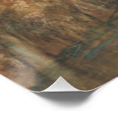 ウィリアム・ターナー・バーナード城 ポスター (コーナー)