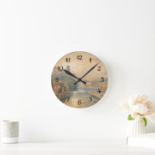 ウィリアム・ターナー・バーナード城 ラウンド壁時計 (ホーム)