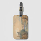 ウィリアム・ターナー・バーナード城 ラゲッジタグ (正面縦)
