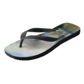 ウィリアム・ターナー - ファイティング・テメラール ビーチサンダル (アングル)