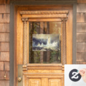 ウィリアム・ターナー – ベルロックライトハウス ウィンドウサイン (ホームデコレーション)