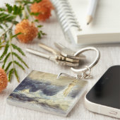 ウィリアム・ターナー – ベルロックライトハウス キーホルダー (正面右)