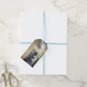 ウィリアム・ターナー – ベルロックライトハウス ギフトタグ (より糸つき)