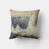 ウィリアム・ターナー – ベルロックライトハウス クッション (裏面)