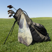 ウィリアム・ターナー – ベルロックライトハウス ゴルフタオル (グリーン)