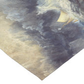 ウィリアム・ターナー – ベルロックライトハウス ショートテーブルランナー (コーナー)