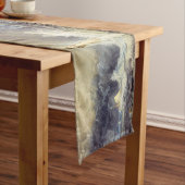 ウィリアム・ターナー – ベルロックライトハウス ショートテーブルランナー (インサイチュ)