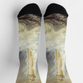 ウィリアム・ターナー – ベルロックライトハウス ソックス (上部)